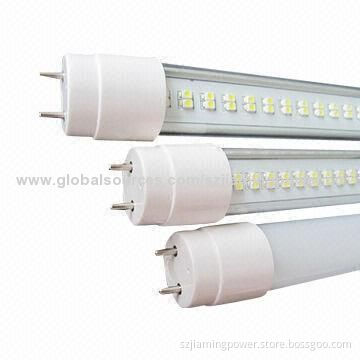 18W 1.2m 288-piece 3528 T8 LED Tube Lights with 3,000 to 6,500K Color Temperature